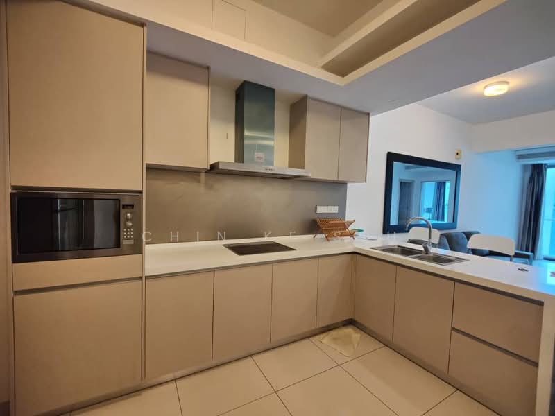 Kediaman Servis untuk Dijual di Suasana Bukit Ceylon / Raja Chulan Residences - Chin Ke Soh - Kitchen - PropertyGuru.com.my