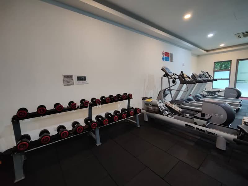 Kediaman Servis untuk Dijual di Suasana Bukit Ceylon / Raja Chulan Residences - Chin Ke Soh - Gym - PropertyGuru.com.my