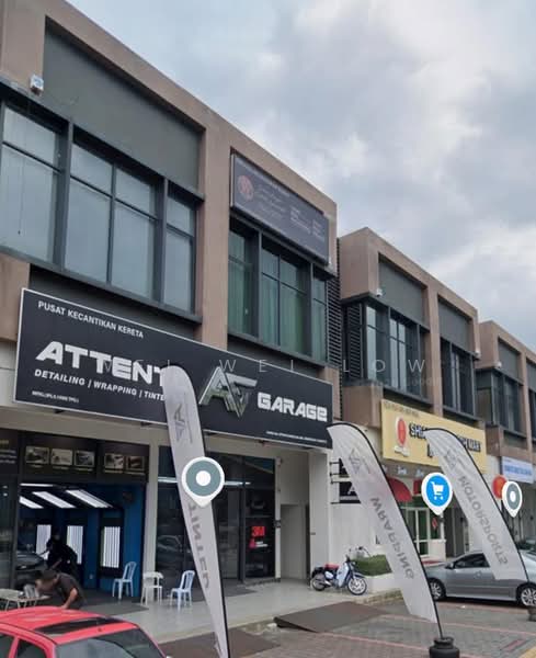 Shop for Sale in Eco Sanctuary (Telok Panglima Garang) - Wei Wei Low - Exterior - PropertyGuru.com.my