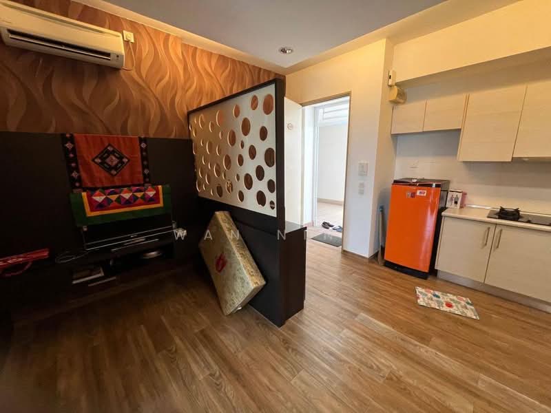 Service Residence for Sale at Greenfield Regency - Wan Ning - Living Room - PropertyGuru.com.my