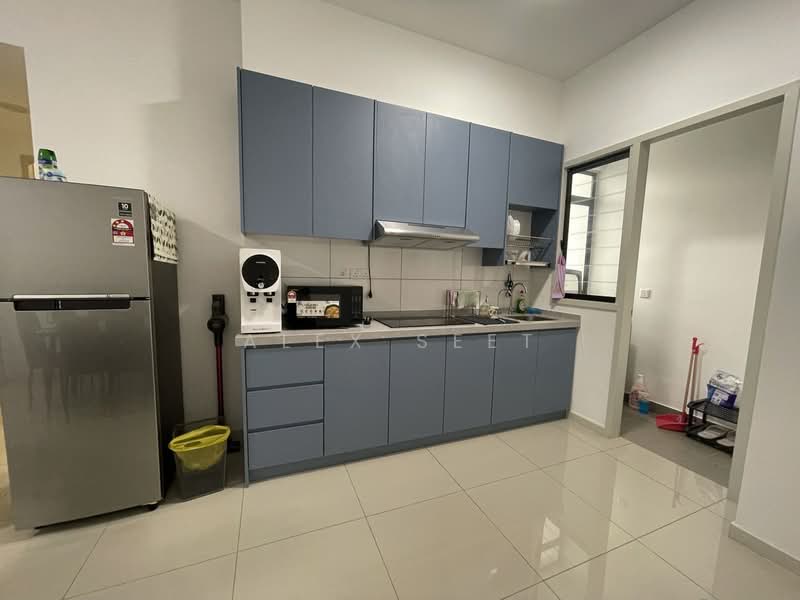 Kediaman Servis untuk Disewa di Savio @ Riana Dutamas - Alex Seet - Kitchen - PropertyGuru.com.my