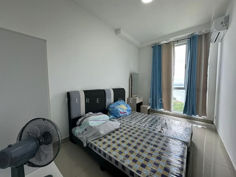 Kediaman Servis untuk Disewa di Meridin Bayvue Serviced Apartment - Terence Eo - Bedroom - PropertyGuru.com.my