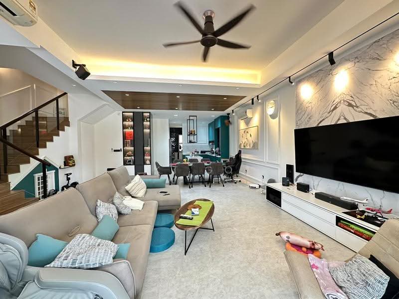 Banglo Pautan untuk Dijual di Petaling Jaya (Selangor) - KT Go - Living Room - PropertyGuru.com.my
