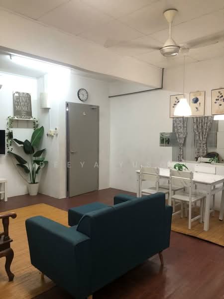 Apartment for Sale at Pangsapuri Danau Bayu - Deeya Yusof - Living Room - PropertyGuru.com.my