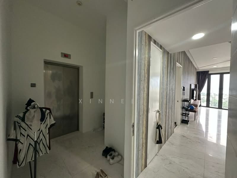 Kediaman Servis untuk Disewa di Arte S - Xinnee . - Lobby - PropertyGuru.com.my
