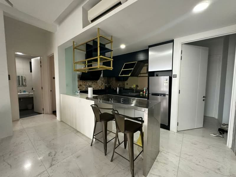 Kediaman Servis untuk Disewa di Arte S - Xinnee . - Kitchen - PropertyGuru.com.my
