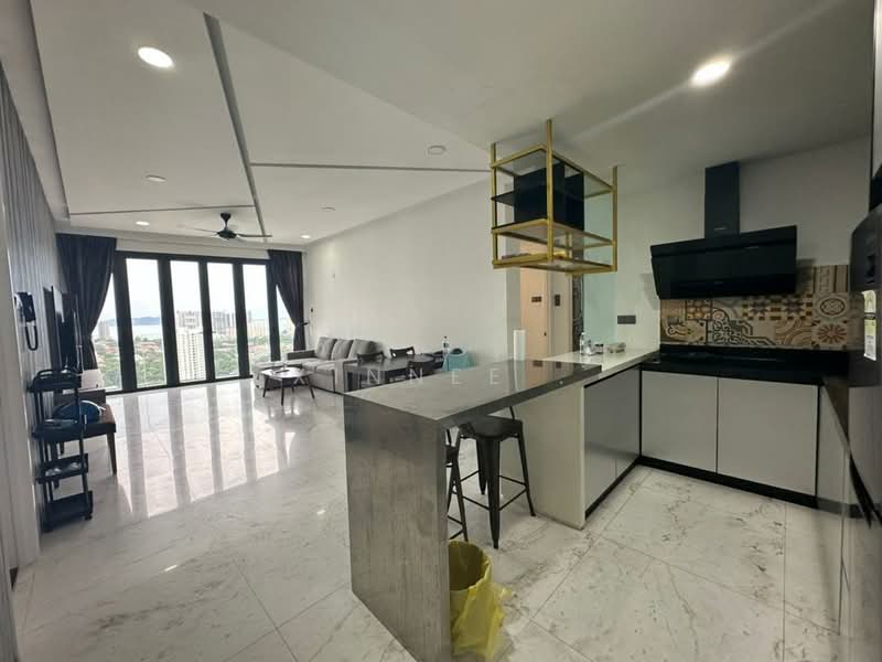 Kediaman Servis untuk Disewa di Arte S - Xinnee . - Living Room - PropertyGuru.com.my
