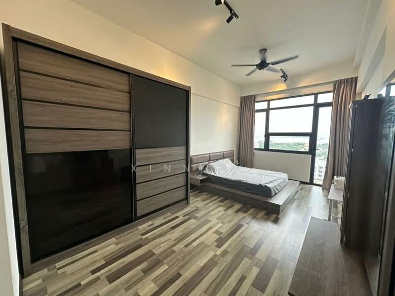 Kediaman Servis untuk Disewa di Arte S - Xinnee . - Bedroom - PropertyGuru.com.my