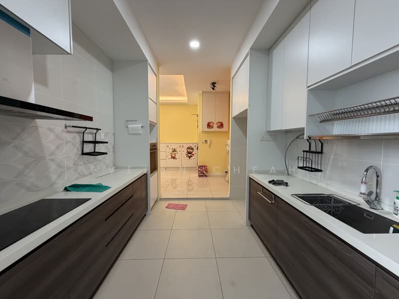 Condominium for Sale at Sky Condominium (Skyz Residence) - Evelyn Cheah - Kitchen - PropertyGuru.com.my