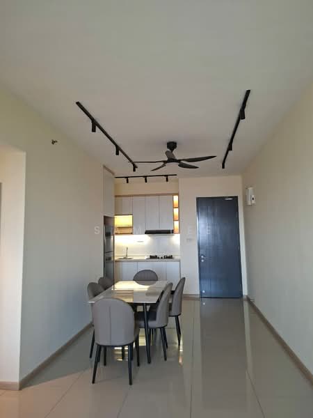 Service Residence for Rent at You City 3 - Sam Lee - Dining Room - PropertyGuru.com.my