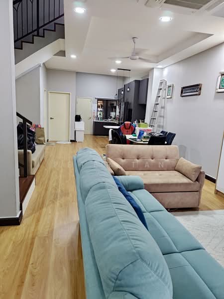 2-storey Terraced House for Rent in Sunsuria City (Dengkil) - Peter Tan - Living Room - PropertyGuru.com.my