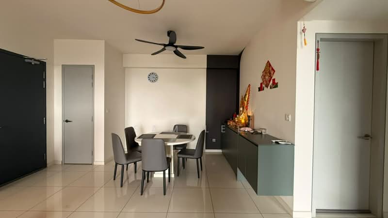 Service Residence for Rent at Emerald 9 - Sam Lee - Dining Room - PropertyGuru.com.my
