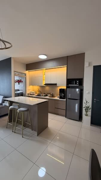 Service Residence for Rent at Emerald 9 - Sam Lee - Kitchen - PropertyGuru.com.my