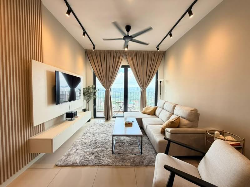 Service Residence for Rent at Sunway Belfield - Khew Zi Xian - Living Room - PropertyGuru.com.my