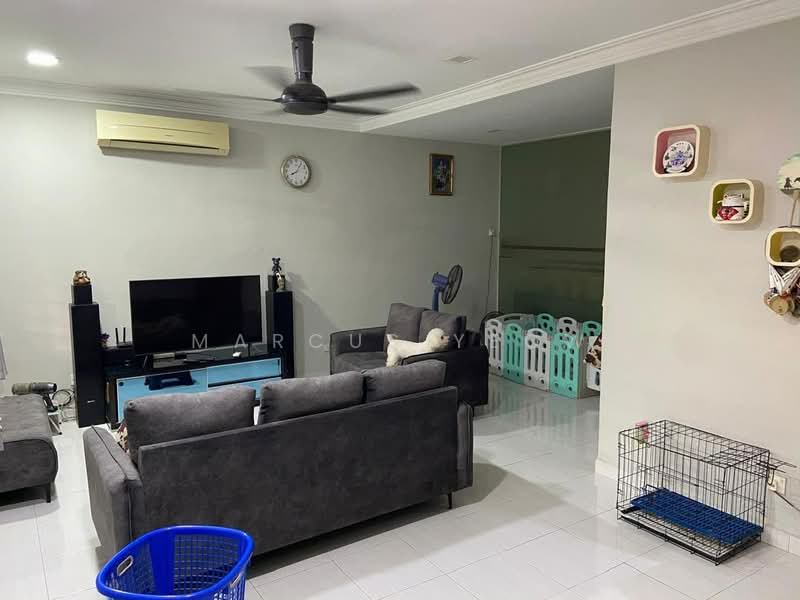 Rumah Teres 2-Tingkat untuk Dijual di Taman Bukit Galena (Seremban) - Marcus Yeow - Living Room - PropertyGuru.com.my