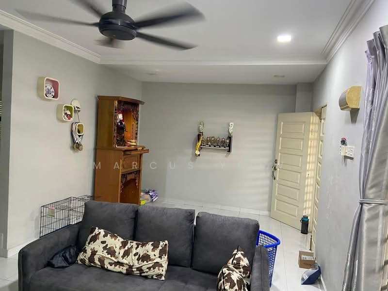 Rumah Teres 2-Tingkat untuk Dijual di Taman Bukit Galena (Seremban) - Marcus Yeow - Living Room - PropertyGuru.com.my