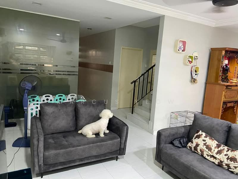 Rumah Teres 2-Tingkat untuk Dijual di Taman Bukit Galena (Seremban) - Marcus Yeow - Living Room - PropertyGuru.com.my