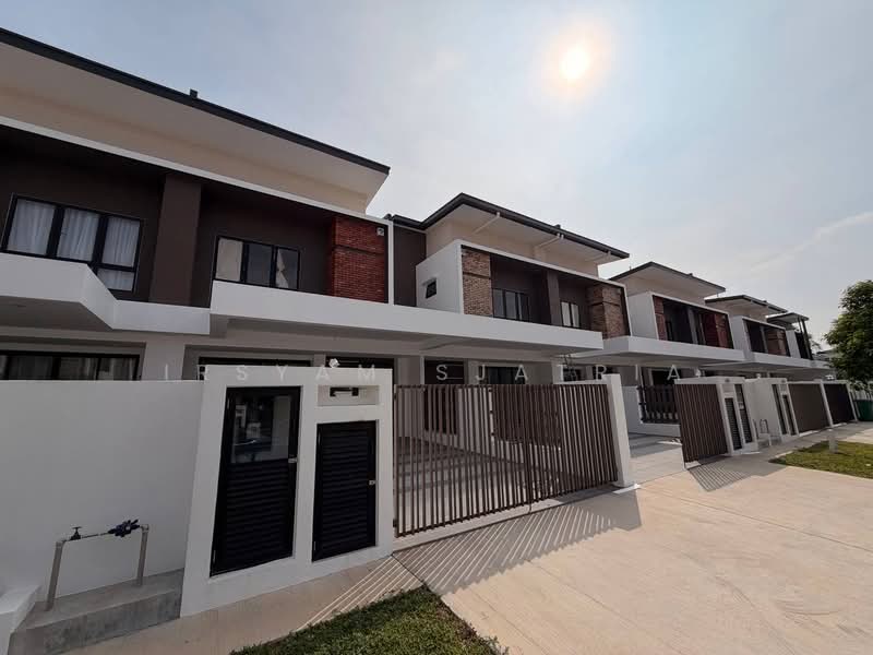 2-storey Terraced House for Rent in Hulu Langat (Selangor) - Irsyam Sjatria - Exterior - PropertyGuru.com.my