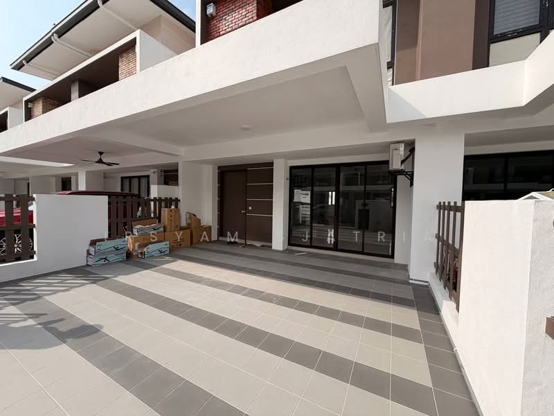 2-storey Terraced House for Rent in Hulu Langat (Selangor) - Irsyam Sjatria - Exterior - PropertyGuru.com.my
