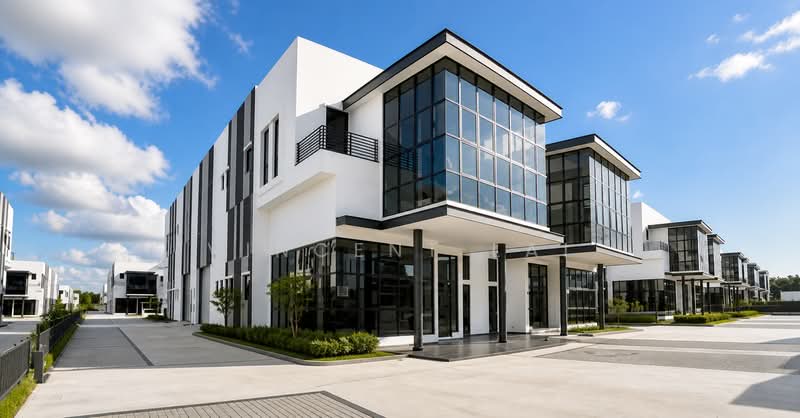 Factory for Rent in Eco Business Park 1 (Johor Bahru) - Vincent Lai - Exterior - PropertyGuru.com.my
