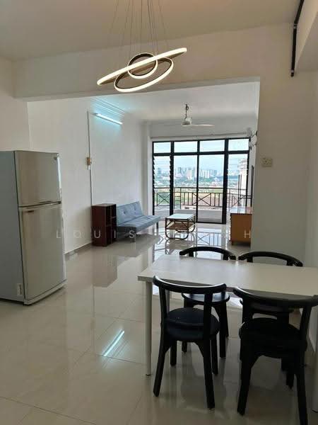 Kondominium untuk Disewa di Sunny Ville Condominium - Louis Chuah - Living Room - PropertyGuru.com.my