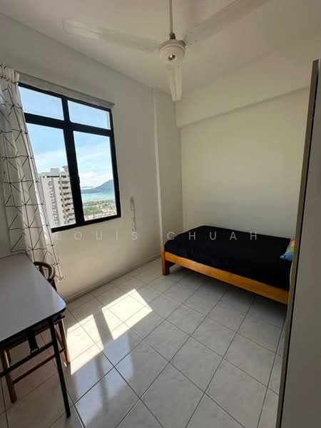 Kondominium untuk Disewa di Sunny Ville Condominium - Louis Chuah - Bedroom - PropertyGuru.com.my