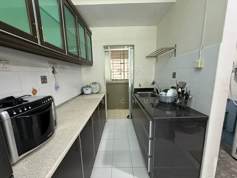 Apartment for Rent at University Place (Plaza Ivory) - Louis Chuah - Kitchen - PropertyGuru.com.my