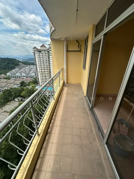 Kondominium untuk Dijual di Venice Hill - Ming Ming Wong - Balcony - PropertyGuru.com.my