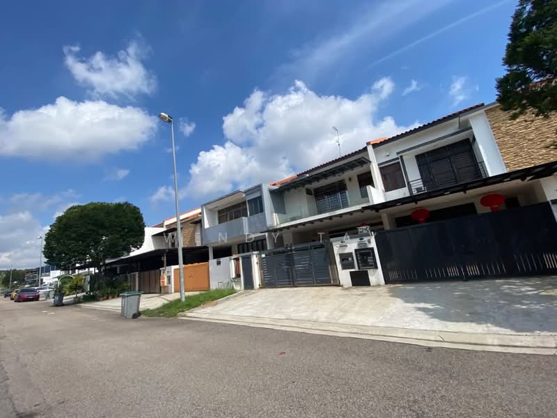 2-storey Terraced House for Sale in Skudai (Johor) - Wendy Tay - Exterior - PropertyGuru.com.my