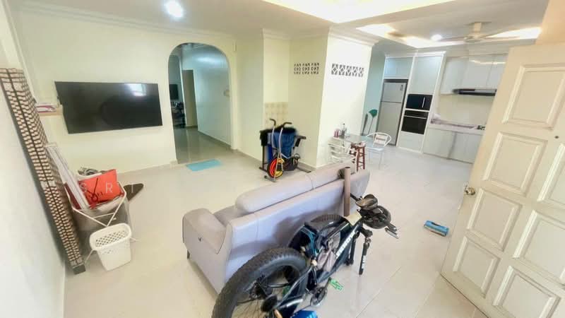 2-storey Terraced House for Sale in Bukit Gasing (Petaling Jaya) - Sri Rohayu Yusof - Living Room - PropertyGuru.com.my