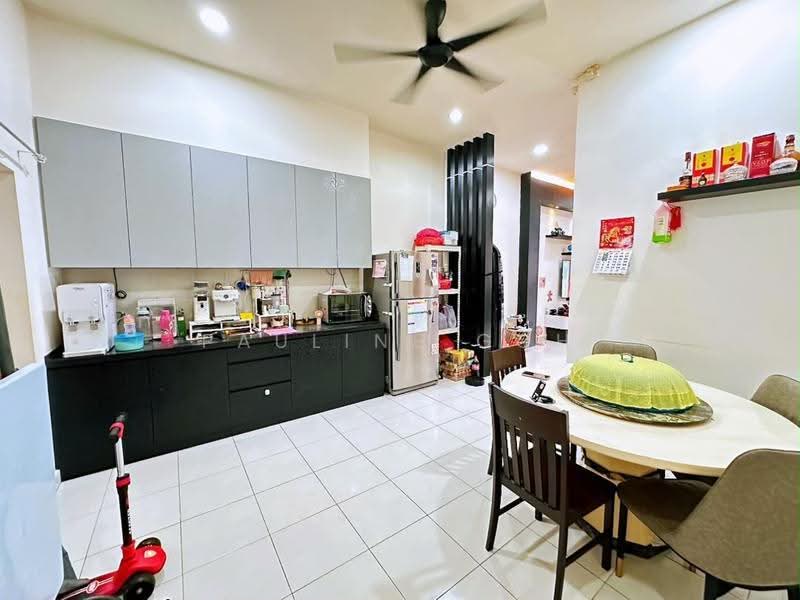 Rumah Teres 1-Tingkat untuk Dijual di Taman Pulai Hijauan (Skudai) - Pauline Goh - Kitchen - PropertyGuru.com.my