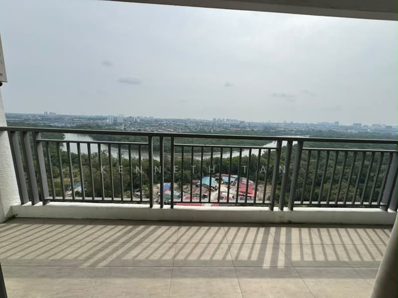 Kediaman Servis untuk Disewa di 8Scape Residence @ Sutera - Kenneth Tan - Balcony - PropertyGuru.com.my