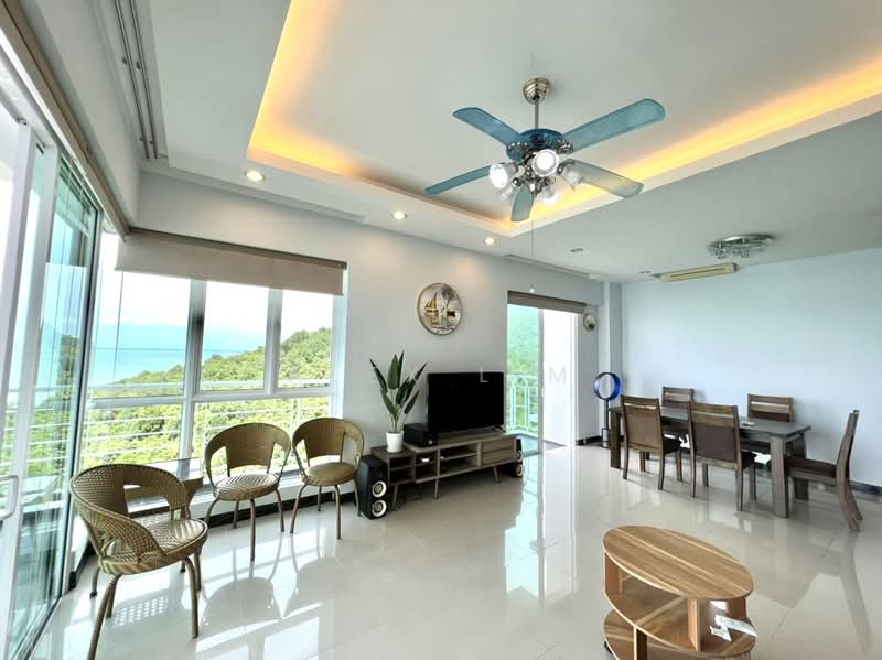 Condominium for Rent at Bayu Ferringhi Condominiums - Alex Lim - Living Room - PropertyGuru.com.my