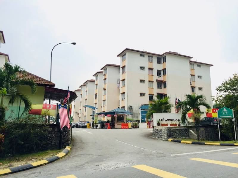 Pangsapuri untuk Dijual di Sri Melor (Mulberry Court) - Deeya Yusof - Exterior - PropertyGuru.com.my