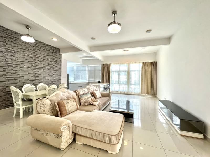 Condominium for Rent at Ferringhi Residence - Alex Lim - Living Room - PropertyGuru.com.my