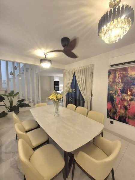 Rumah Bandar untuk Dijual di KL City Centre (Kuala Lumpur) - Sue Arifin - Dining Room - PropertyGuru.com.my