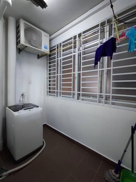Service Residence for Rent at Larkin Heights - Wong Shau Wei - Balcony - PropertyGuru.com.my