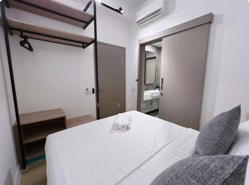 Service Residence for Rent at Mossaz @ Empire City - CY Yong - Bedroom - PropertyGuru.com.my