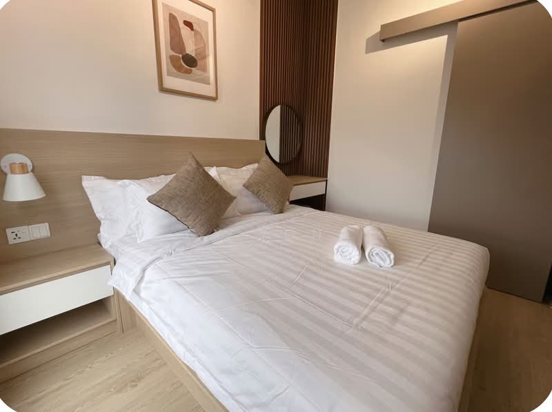 Service Residence for Rent at Mossaz @ Empire City - CY Yong - Bedroom - PropertyGuru.com.my
