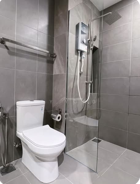 Service Residence for Rent at Mossaz @ Empire City - CY Yong - Bathroom - PropertyGuru.com.my