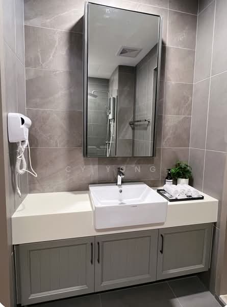 Service Residence for Rent at Mossaz @ Empire City - CY Yong - Bathroom - PropertyGuru.com.my