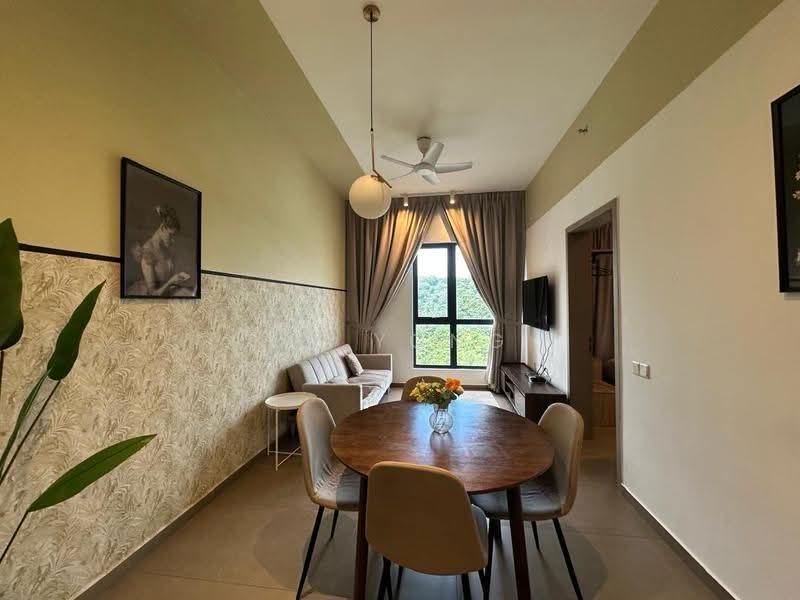Kediaman Servis untuk Disewa di Mossaz @ Empire City - CY Yong - Living Room - PropertyGuru.com.my