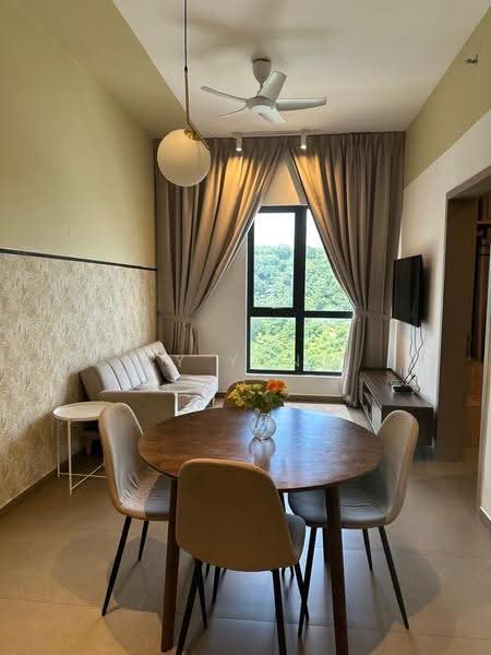 Kediaman Servis untuk Disewa di Mossaz @ Empire City - CY Yong - Living Room - PropertyGuru.com.my
