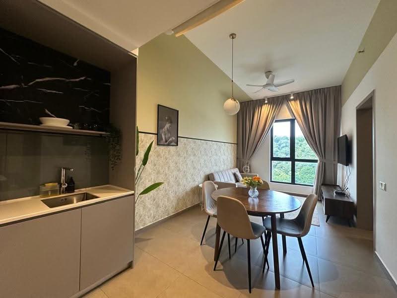 Kediaman Servis untuk Disewa di Mossaz @ Empire City - CY Yong - Kitchen - PropertyGuru.com.my