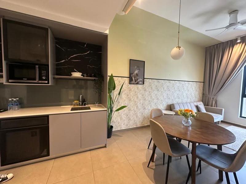 Kediaman Servis untuk Disewa di Mossaz @ Empire City - CY Yong - Kitchen - PropertyGuru.com.my