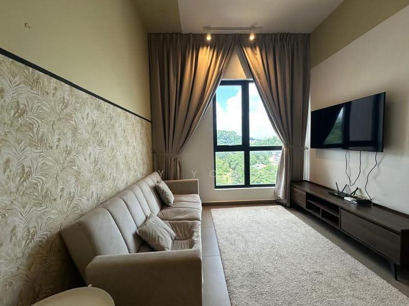 Kediaman Servis untuk Disewa di Mossaz @ Empire City - CY Yong - Living Room - PropertyGuru.com.my