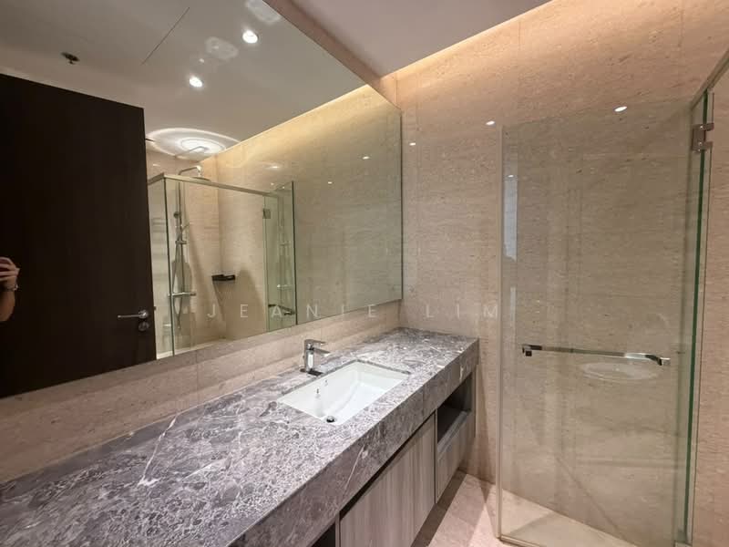 Service Residence for Rent at Marriott Residence @ Gurney - Jeanie Lim - Bathroom - PropertyGuru.com.my