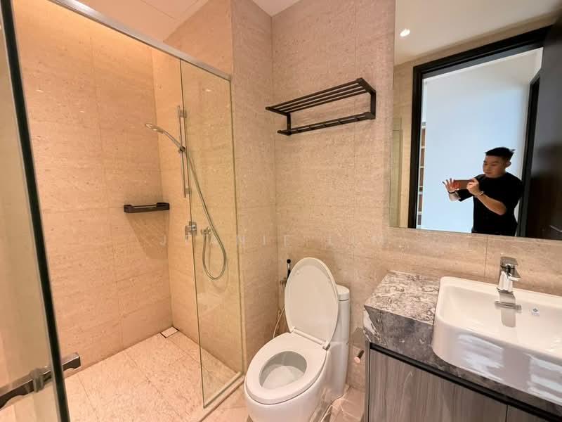 Service Residence for Rent at Marriott Residence @ Gurney - Jeanie Lim - Bathroom - PropertyGuru.com.my