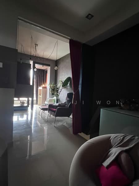 Rumah Teres 3-Tingkat untuk Dijual di Mutiara Bukit Jalil (Bukit Jalil) - Rachel Ji Won - Living Room - PropertyGuru.com.my