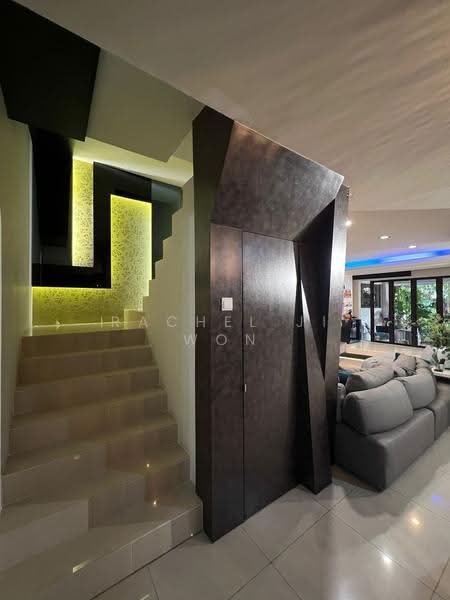 Rumah Teres 3-Tingkat untuk Dijual di Mutiara Bukit Jalil (Bukit Jalil) - Rachel Ji Won - Living Room - PropertyGuru.com.my